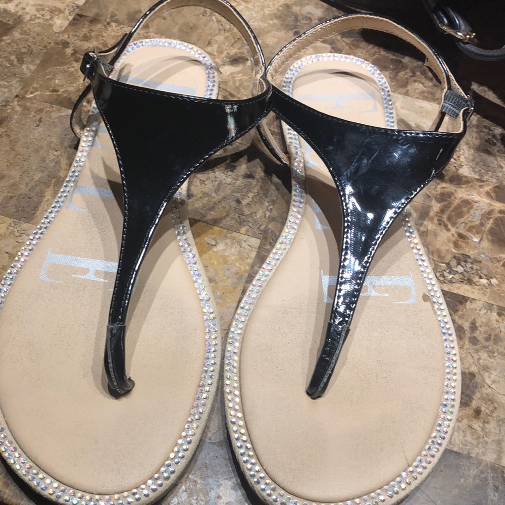 ELLE SANDALS SIZE 7 worn a few times amazing!